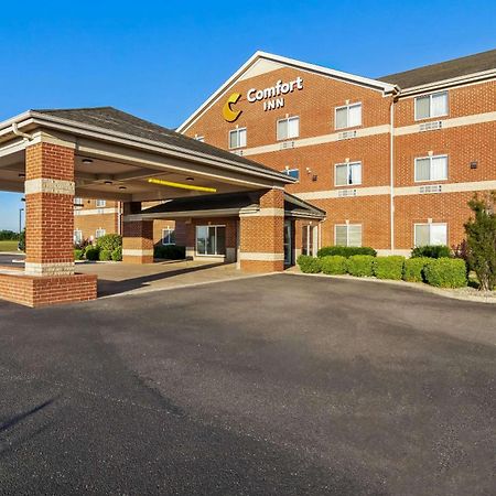 Comfort Inn Hebron-Lowell Area Dinwiddie Exteriör bild