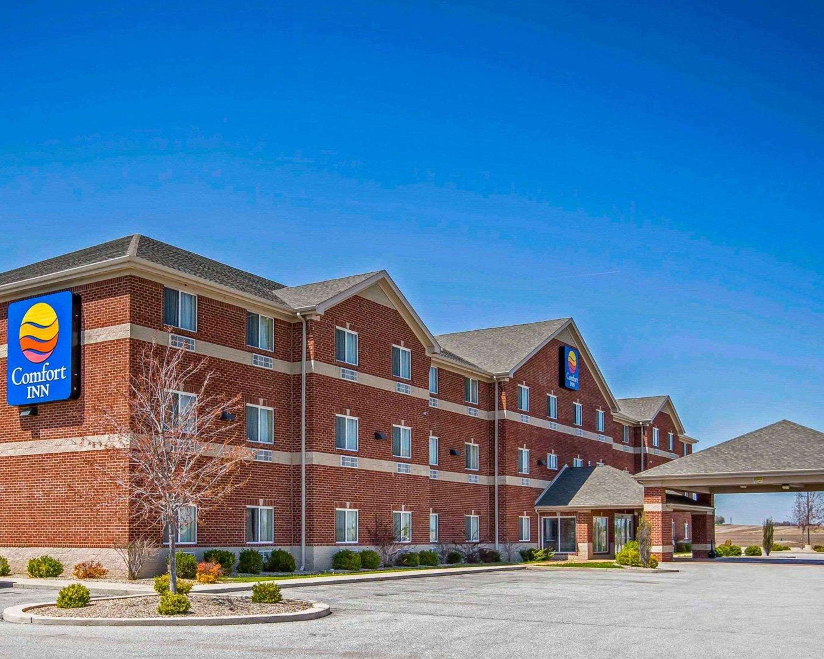 Comfort Inn Hebron-Lowell Area Dinwiddie Exteriör bild