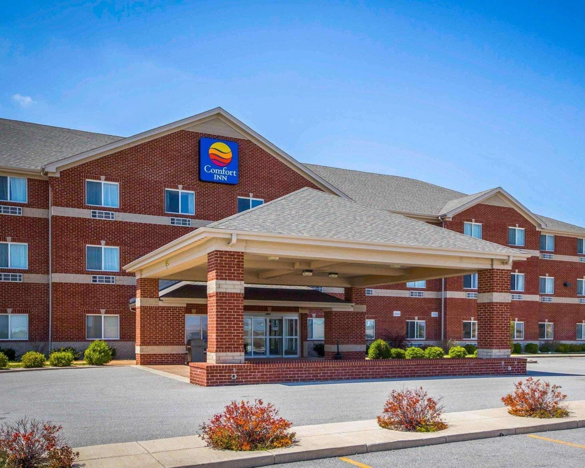 Comfort Inn Hebron-Lowell Area Dinwiddie Exteriör bild