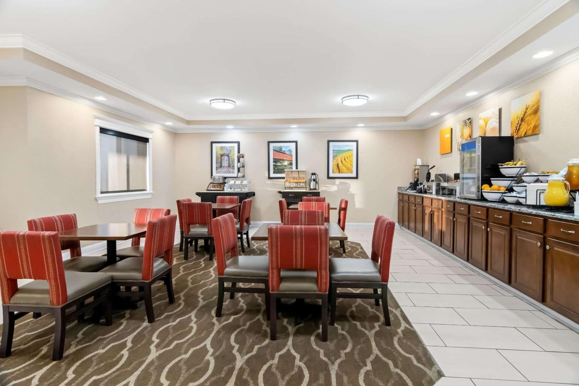 Comfort Inn Hebron-Lowell Area Dinwiddie Exteriör bild