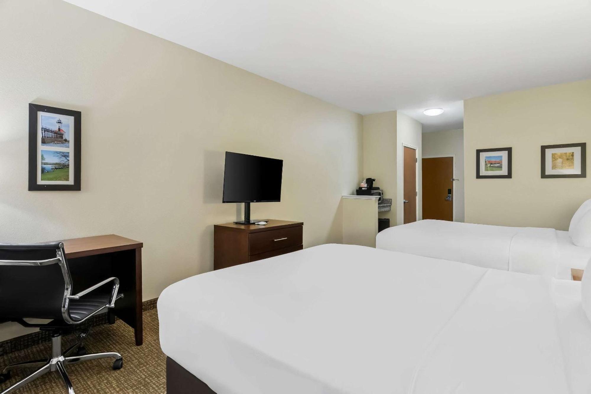 Comfort Inn Hebron-Lowell Area Dinwiddie Exteriör bild