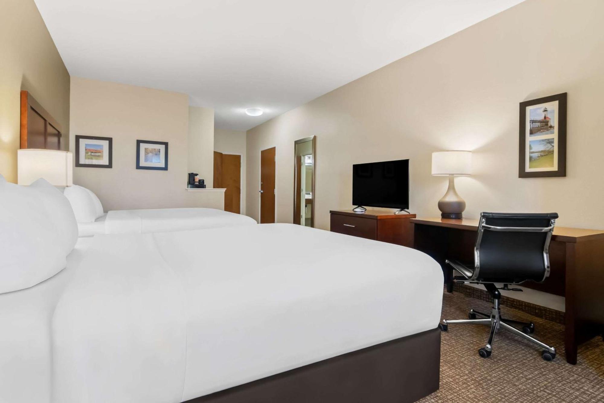 Comfort Inn Hebron-Lowell Area Dinwiddie Exteriör bild