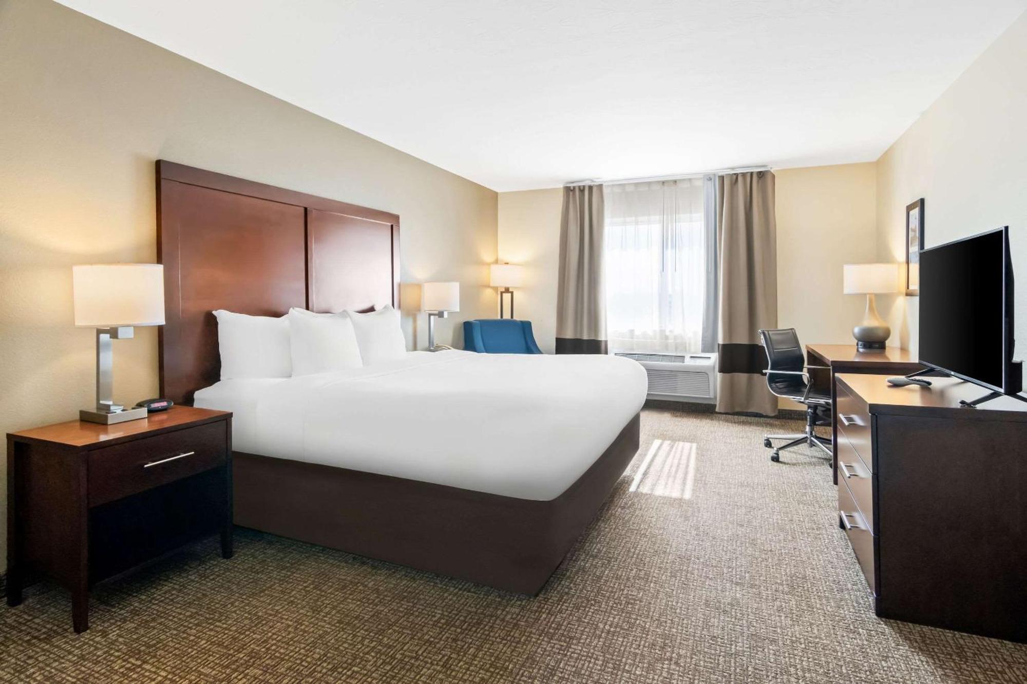 Comfort Inn Hebron-Lowell Area Dinwiddie Exteriör bild