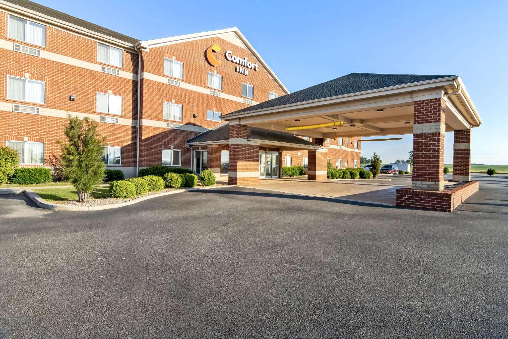 Comfort Inn Hebron-Lowell Area Dinwiddie Exteriör bild