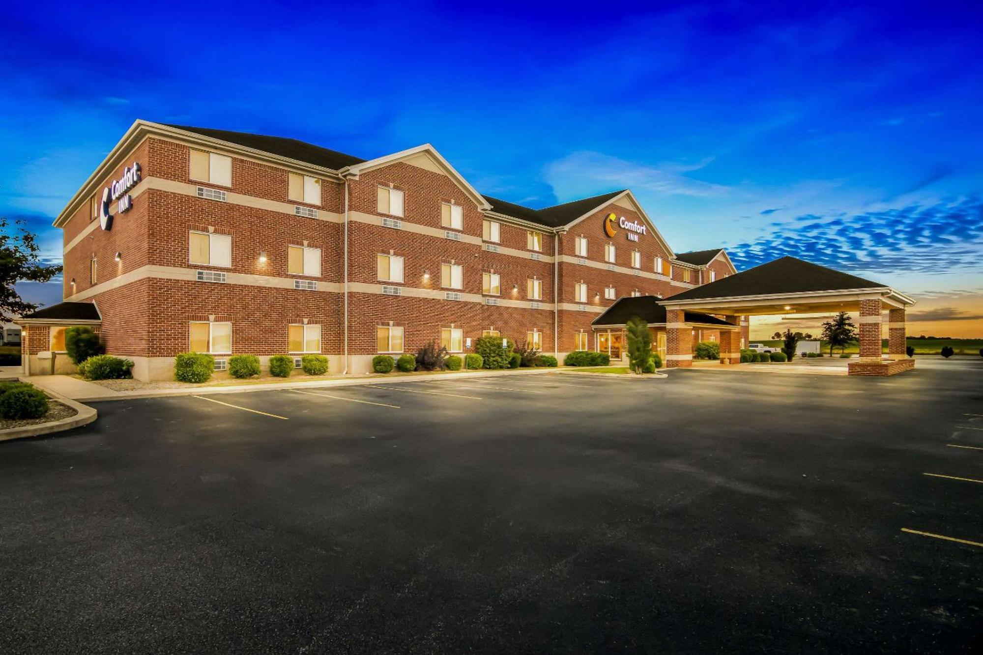 Comfort Inn Hebron-Lowell Area Dinwiddie Exteriör bild