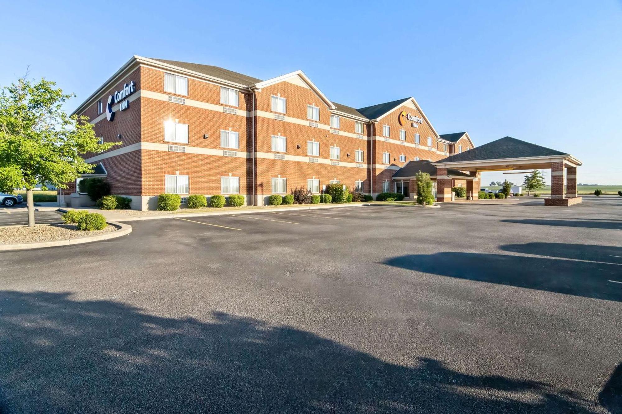 Comfort Inn Hebron-Lowell Area Dinwiddie Exteriör bild