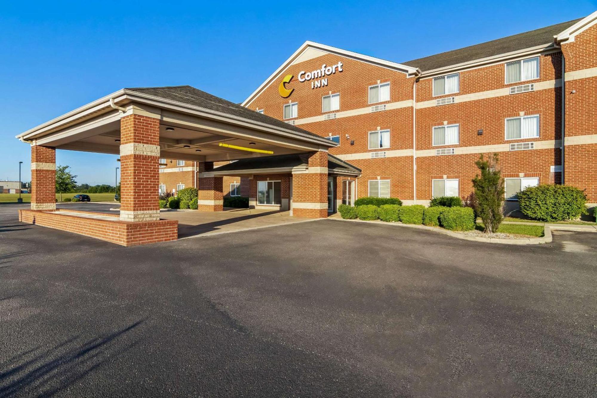 Comfort Inn Hebron-Lowell Area Dinwiddie Exteriör bild